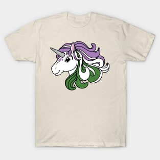 Rainbow Unicorn, Genderqueer Pride T-Shirt